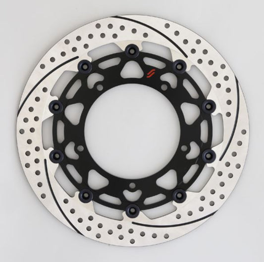 SUNSTAR サンスター プレミアムR ホール＆スリットφ320 右 YZF-R1 15- フルフローティング カタログ品番：P083-1492 メーカー品番：EM127FR