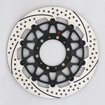 SUNSTAR サンスター プレミアムR ホール＆スリット 左 5mm φ320 カタログ品番：P080-8583 メーカー品番：EM108WL