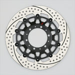 サンスター ブレーキ｜サンスター プレミアムR ホールスリット／R Z900RS 18-19｜EM306WR