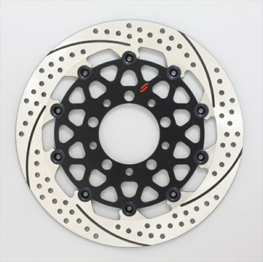 サンスター ブレーキ｜サンスター プレミアムレーシング Z900RS（大径化）φ320 ブラック｜EMA07FL