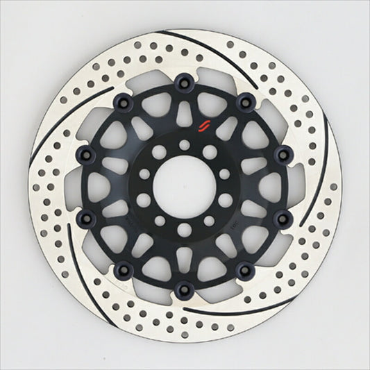 サンスター ブレーキ｜サンスター プレミアムレーシング Z900RS（大径化）φ320 ブラック｜EMA07WL