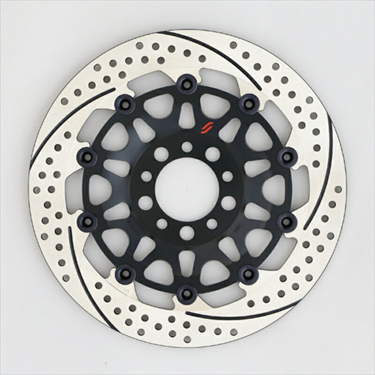 サンスター ブレーキ｜サンスター プレミアムレーシング カラーキット 右 Z900RS（大径化）φ320｜EMA07FR-C