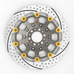 SUNSTAR BRAKE サンスター プレミアムR 左 φ320 YZF-R1M カタログ品番：P097-9991 メーカー品番：ES107WL-GD