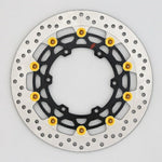 SUNSTAR サンスター プレミアムR ホール YZF-R1M(φ320)ピン:ゴールド カタログ品番：P097-0435 メーカー品番：LM127F-GD