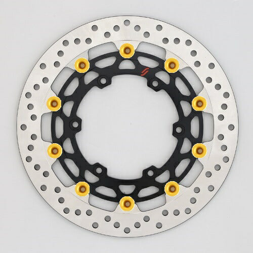 SUNSTAR サンスター プレミアムR ホール YZF-R1M(φ320)ピン:ゴールド カタログ品番：P097-0443 メーカー品番：LM127W-GD