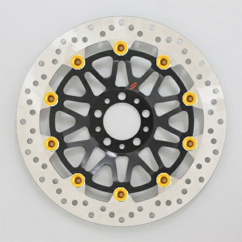 SUNSTAR サンスター プレミアムR ホール CB750FC(φ320) ピン:ゴールド カタログ品番：P095-4902 メーカー品番：LM109F-GD