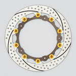 SUNSTAR サンスター プレミアムR ホール＆スリット L R nine T(φ320)ピン:ゴールド カタログ品番：P097-6130 メーカー品番：EL113AWR-GD