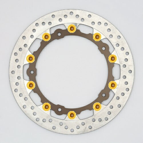 SUNSTAR サンスター プレミアムR ホール S1000RR(φ320)ピン:ゴールド カタログ品番：P097-0507 メーカー品番：LL113AW-GD