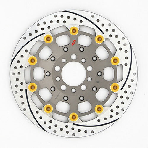 SUNSTAR BRAKE サンスター プレミアムR 5.0mm 右 ZRX1100 φ310 カタログ品番：P096-2640 メーカー品番：ES201WR-GD