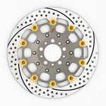 SUNSTAR BRAKE サンスター プレミアムR 5.5mm 右 ZRX1100 φ310 カタログ品番：P096-2654 メーカー品番：ES221FR-GD