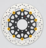 SUNSTAR サンスター プレミアムR 5.0mm セミフローティング ZRX1100 カタログ品番：P099-4941 メーカー品番：LM201W-GD