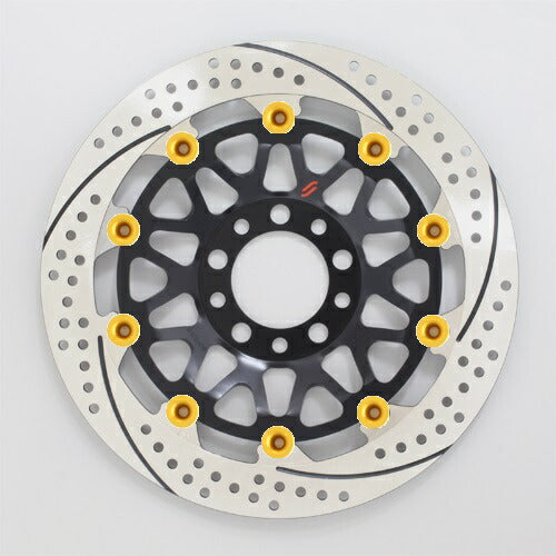 SUNSTAR サンスター プレミアムR GSX-R1100(89-)φ310 ピン:ゴールド カタログ品番：P097-7530 メーカー品番：EM224FL-GD