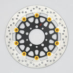 SUNSTAR サンスター プレミアムRホール φ310 ZRX1200DAEG ピン:ゴールド カタログ品番：P095-9049 メーカー品番：LM207W-GD