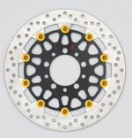 SUNSTAR サンスター プレミアムR 5.5mm フルフローティング ZRX1200DAEG カタログ品番：P095-1554 メーカー品番：LM227F-GD