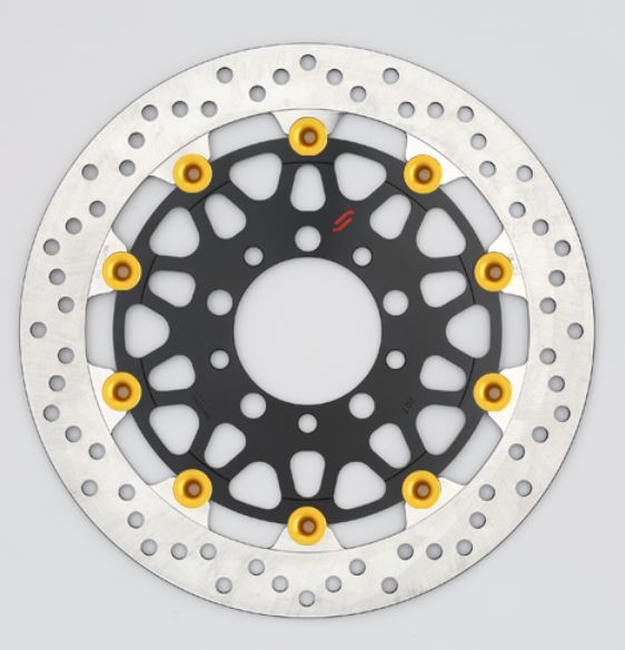 SUNSTAR サンスター プレミアムR 5.5mm フルフローティング ZRX1200DAEG カタログ品番：P095-1554 メーカー品番：LM227F-GD
