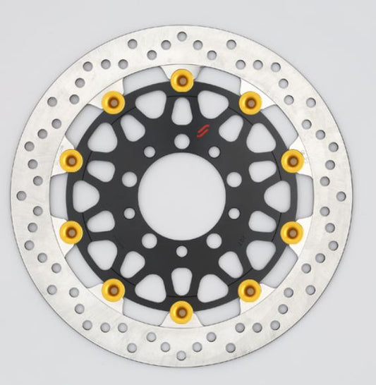 SUNSTAR サンスター プレミアムR 5.5mm セミフローティング ZRX1200DAEG カタログ品番：P095-1561 メーカー品番：LM227W-GD
