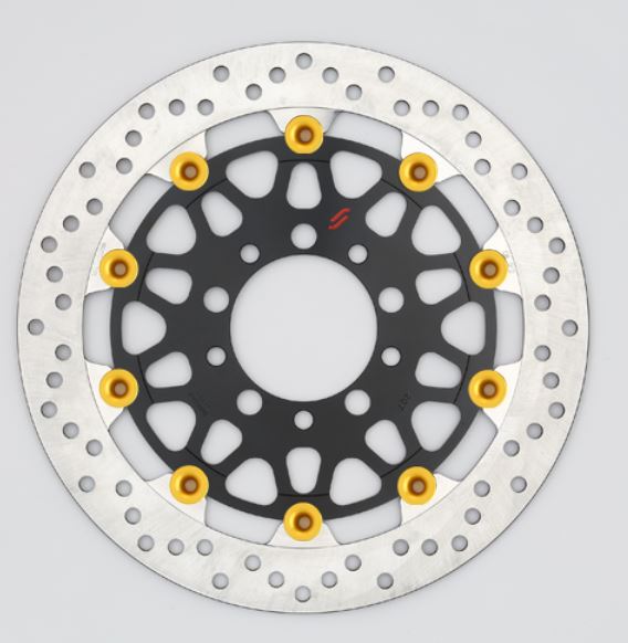 SUNSTAR サンスター プレミアムR 5.5mm セミフローティング ZRX1200DAEG カタログ品番：P095-1561 メーカー品番：LM227W-GD