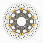 SUNSTAR BRAKE サンスター プレミアムRホール φ310 ZRX1200DAEG ピン:ゴールド カタログ品番：P095-9056 メーカー品番：LS207F-GD