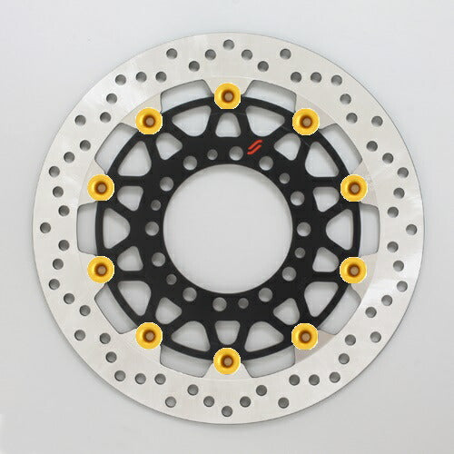 SUNSTAR サンスター プレミアムRホール φ310 GSX-R1000(09-16) ピン:ゴールド カタログ品番：P095-9111 メーカー品番：LM212W-GD
