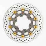 SUNSTAR BRAKE サンスター プレミアムRホール φ310 GSX-R1000(09-16) ピン:ゴールド カタログ品番：P095-9127 メーカー品番：LS212W-GD