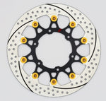 SUNSTAR サンスター プレミアムR スリット＆ホール L GSX-S1000(φ310)ピン:ゴールド カタログ品番：P095-8492 メーカー品番：EL239FL-GD