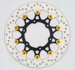 SUNSTAR サンスター プレミアムR ホール GSX-S1000(φ310)ピン:ゴールド カタログ品番：P095-8523 メーカー品番：LL219F-GD
