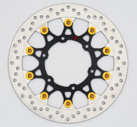 SUNSTAR サンスター プレミアムR ホール GSX-S1000(φ310)ピン:ゴールド カタログ品番：P095-8523 メーカー品番：LL219F-GD