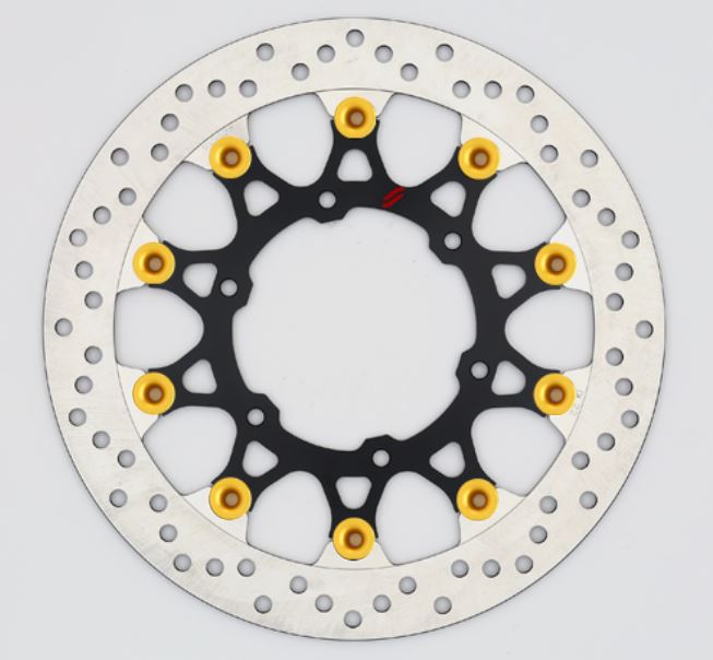 SUNSTAR サンスター プレミアムR ホール GSX-S1000(φ310)ピン:ゴールド カタログ品番：P095-8523 メーカー品番：LL219F-GD