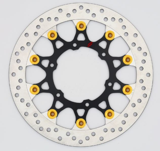 SUNSTAR サンスター プレミアムR ホール GSX-S1000(φ310)ピン:ゴールド カタログ品番：P095-8531 メーカー品番：LL219W-GD