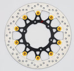 SUNSTAR サンスター プレミアムR ホール GSX-S1000(φ310)ピン:ゴールド カタログ品番：P095-8538 メーカー品番：LL239F-GD