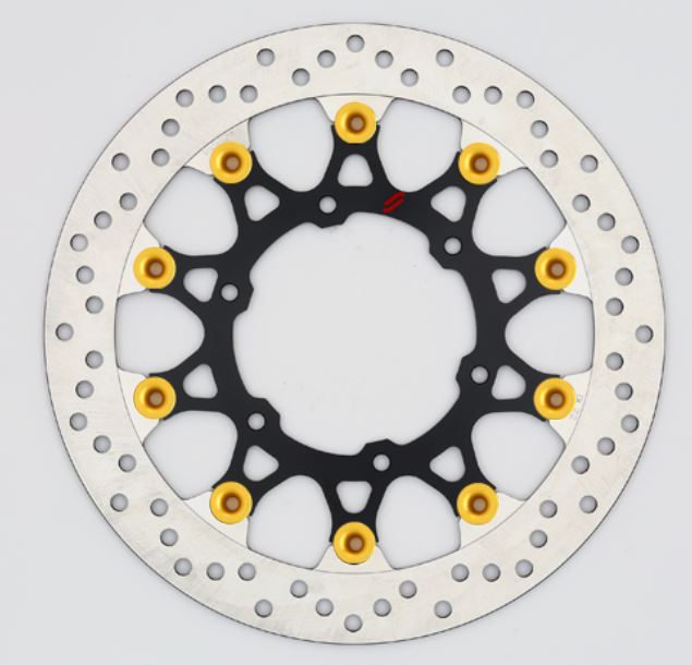 SUNSTAR サンスター プレミアムR ホール GSX-S1000(φ310)ピン:ゴールド カタログ品番：P095-8538 メーカー品番：LL239F-GD