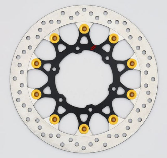 SUNSTAR サンスター プレミアムR ホール GSX-S1000(φ310)ピン:ゴールド カタログ品番：P095-8546 メーカー品番：LL239W-GD