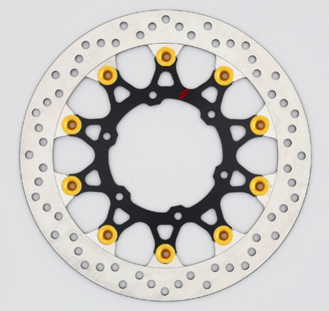 SUNSTAR サンスター プレミアムR ホール GSX-S1000(φ310)ピン:ゴールド カタログ品番：P095-8546 メーカー品番：LL239W-GD