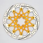 SUNSTAR サンスター プレミアムR 390DUKE φ300 ピン:ゴールド カタログ品番：P095-6915 メーカー品番：EL304ORWL-GD