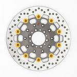 SUNSTAR BRAKE サンスター プレミアムR ホール XJR400(φ298) ピン:ゴールド カタログ品番：P095-5474 メーカー品番：LS402W-GD