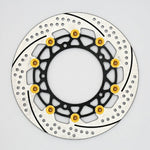 SUNSTAR サンスター プレミアムR 左 YZF-R25 φ298ピン:ゴールド カタログ品番：P096-1293 メーカー品番：ET403WL-GD