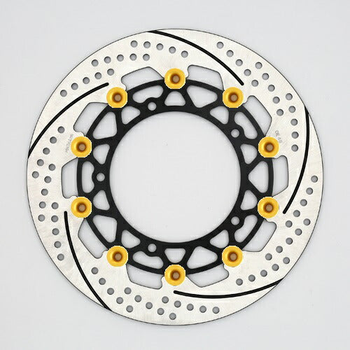 SUNSTAR サンスター プレミアムR 右 YZF-R25 φ298ピン:ゴールド カタログ品番：P096-1300 メーカー品番：ET403WR-GD