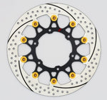 SUNSTAR サンスター プレミアムR スリット＆ホール L R1200GS(水冷)φ305ピン:ゴールド カタログ品番：P098-4268 メーカー品番：EL702WL-GD