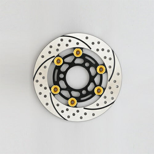 SUNSTAR サンスター プレミアムレーシングφ220 NSF100ピン:ゴールド カタログ品番：P097-6350 メーカー品番：ET801FR-GD