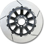 SUNSTAR サンスター トラッドタイプディスクローター φ320 左 カタログ品番：P096-1134 メーカー品番：T-12SLF-GD