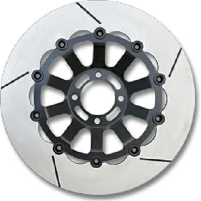 SUNSTAR サンスター トラッドタイプディスクローター φ320 右 カタログ品番：P096-1155 メーカー品番：T-12SRW-GD