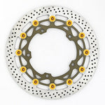 SUNSTAR サンスター ワークスex L H2 (φ330)ピン:ゴールド カタログ品番：P099-7226 メーカー品番：WT024FL-GD