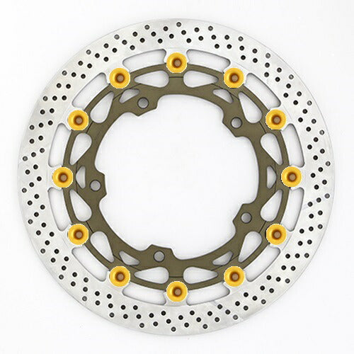 SUNSTAR サンスター ワークスex R H2 (φ330)ピン:ゴールド カタログ品番：P099-7234 メーカー品番：WT024FR-GD