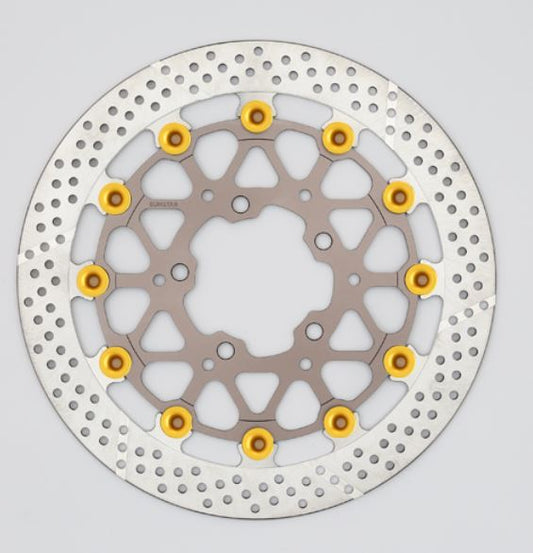 SUNSTAR サンスター ワークスエキスパンド 5.5mm 右 ZRX1200DAEG カタログ品番：P095-1589 メーカー品番：WT227FR-GD