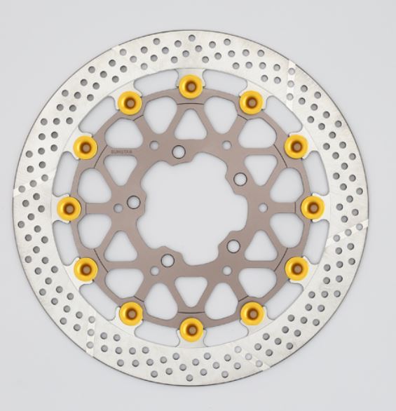 SUNSTAR サンスター ワークスエキスパンド 5.5mm 右 ZRX1200DAEG カタログ品番：P095-1589 メーカー品番：WT227FR-GD