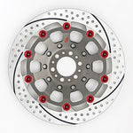 SUNSTAR BRAKE サンスター プレミアムR 5.0mm 左 φ320 ZZR1100D カタログ品番：P097-9234 メーカー品番：ES101FL-RD