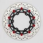 SUNSTAR サンスター プレミアムR ホール MT-01(φ320)ピン:レッド カタログ品番：P095-9844 メーカー品番：LM103F-RD