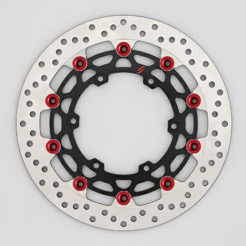 SUNSTAR サンスター プレミアムR ホール MT-01(φ320)ピン:レッド カタログ品番：P095-9852 メーカー品番：LM103W-RD