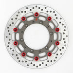 SUNSTAR BRAKE サンスター プレミアムR ホール MT-01(φ320)ピン:レッド カタログ品番：P095-9866 メーカー品番：LS103W-RD