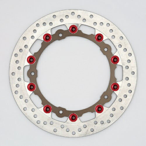 SUNSTAR サンスター プレミアムR ホール S1000RR(φ320)ピン:レッド カタログ品番：P097-0503 メーカー品番：LL113AF-RD